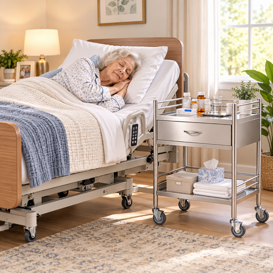 Stainless Steel Trolley
