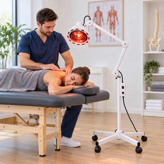 Infrared Physical Therapy Lamp