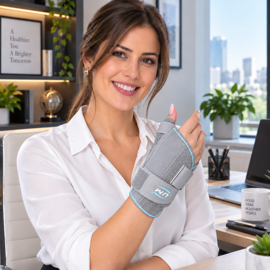 UM Wrist Splint With Thumb Spica