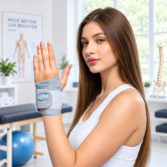 UM Wrist & Thumb Support (Elastic)