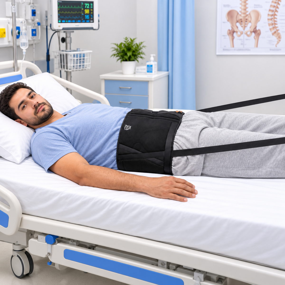 UM Pelvic Traction Belt
