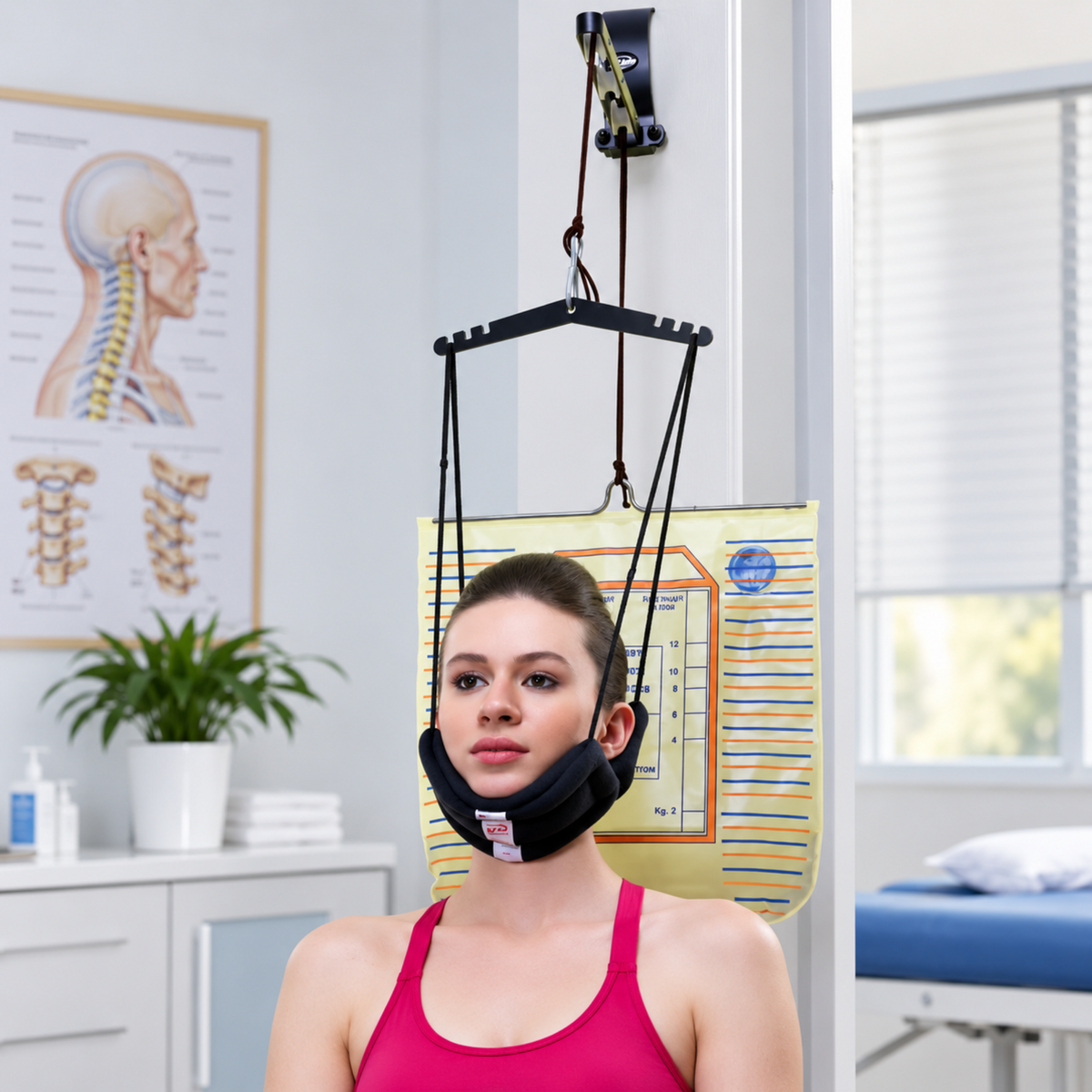 UM Cervical Traction Kit - Sitting