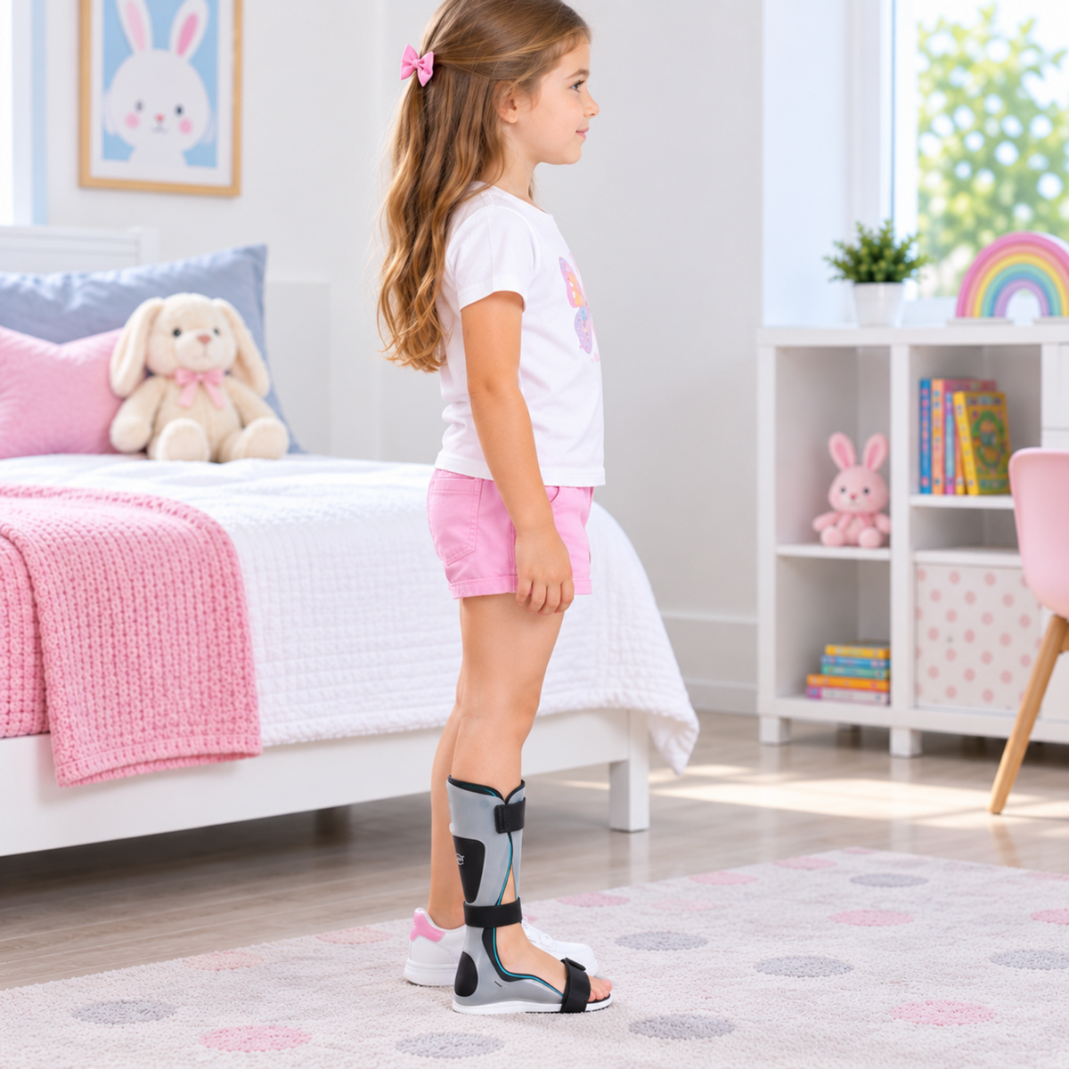 Pediatric Foot Drop Splint W/Liner