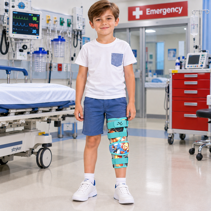 Pediatric Knee Immobilizer