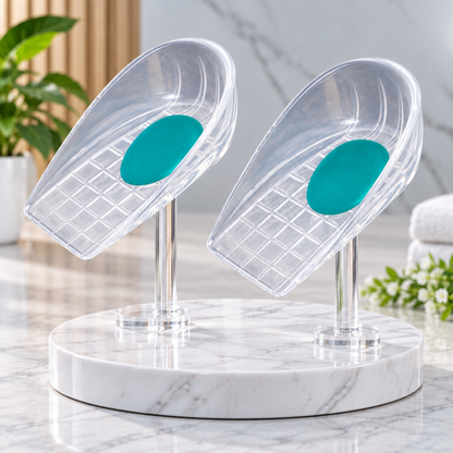 Rehab Silicone Heel Cups