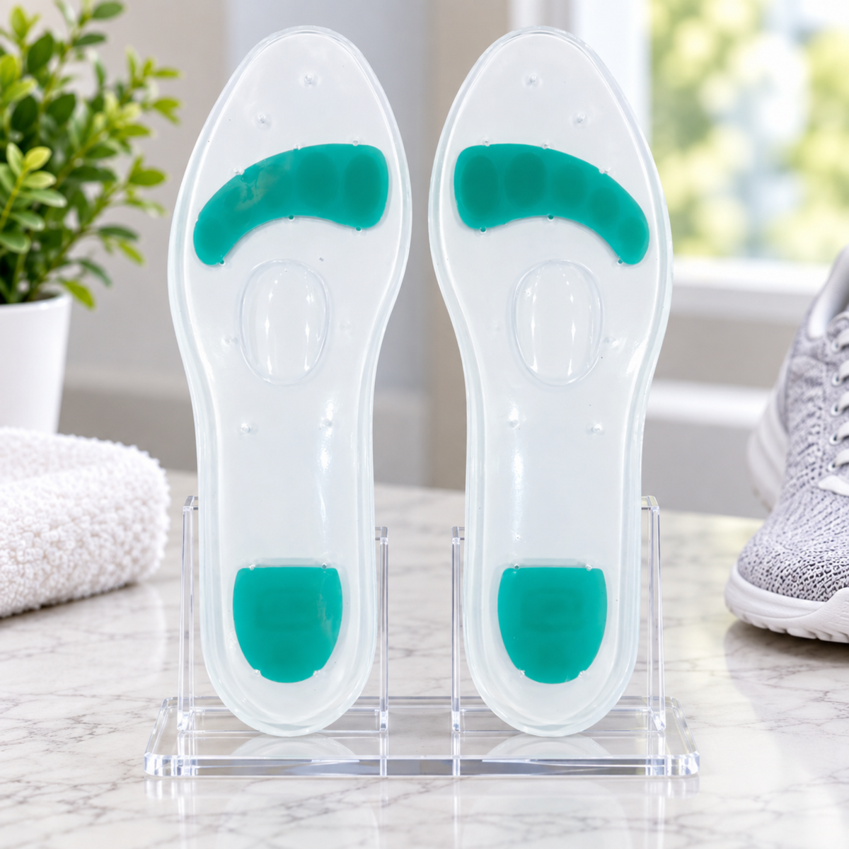 Silicone Elastomer Insoles