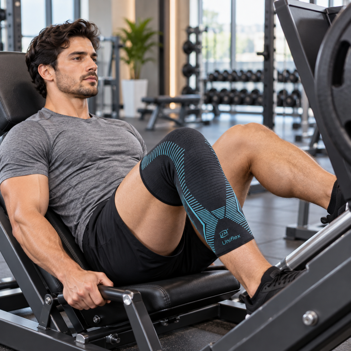UM Knee Support Uniflex