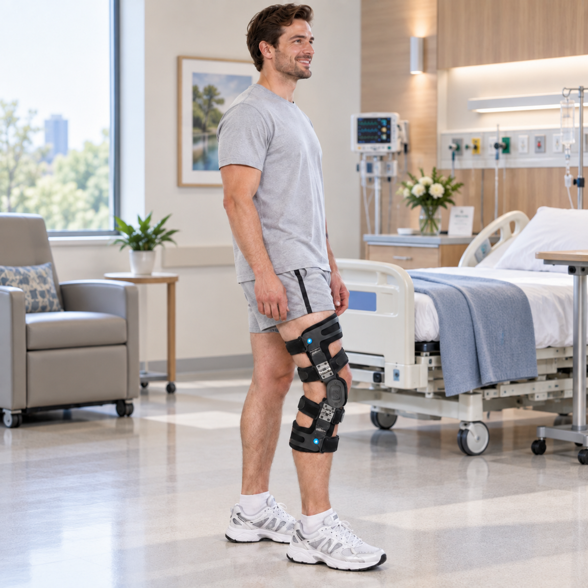 UM O.A Knee Brace (Right/Varus Left/Valgus)