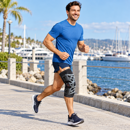 UM O.A. Web Knee Brace