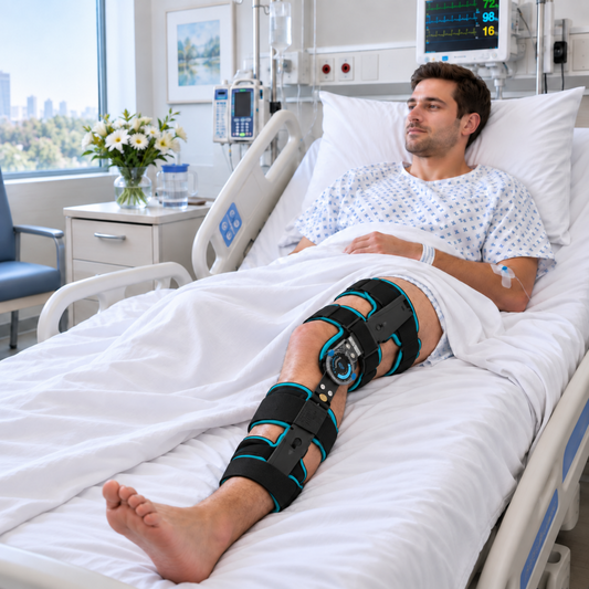 UM Rom Knee Brace Adjuster Telescope
