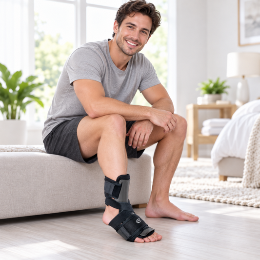 UM Plantar fasciitis Sleep Support