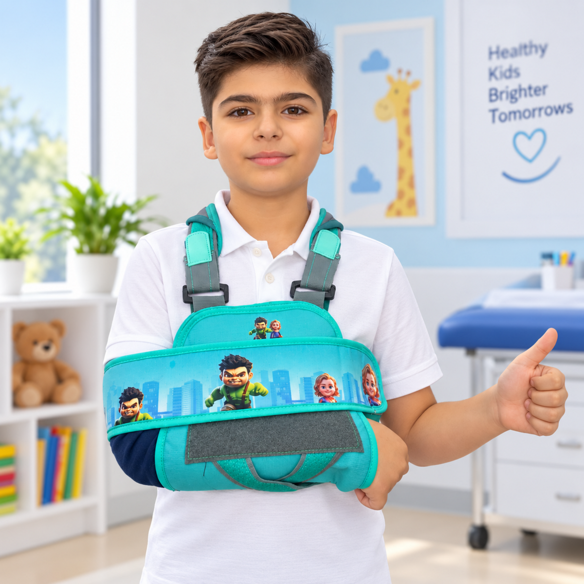 UM Pediatric Shoulder Immobilizer