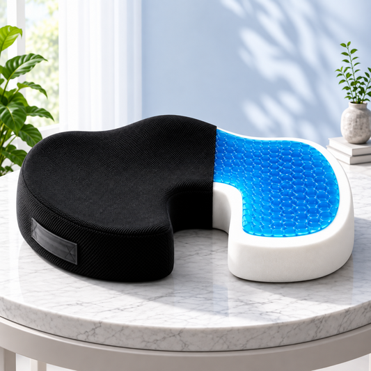 Orthopedic Coccyx Cushion Seat With Gel
