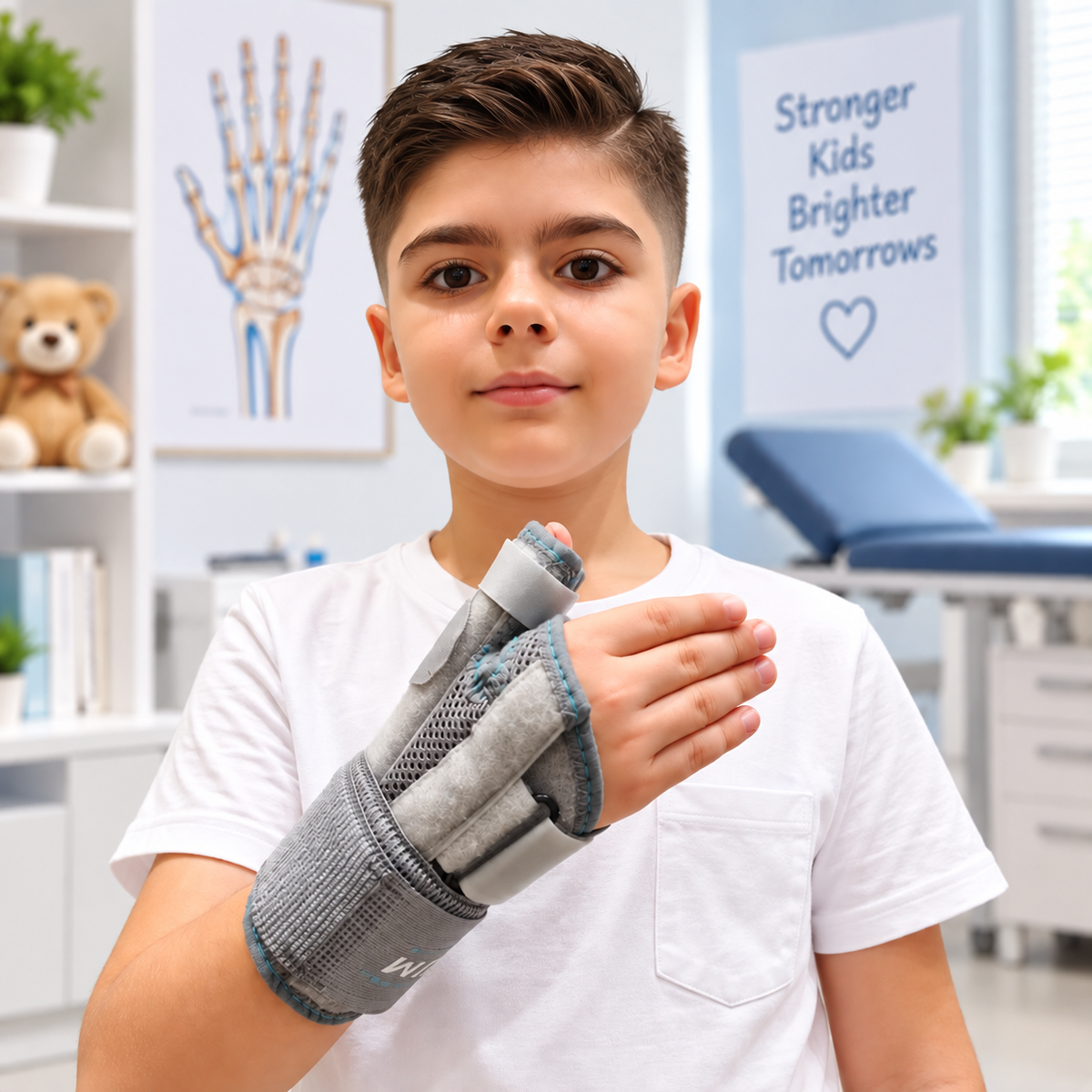 Pediatric Wrist Splint With Thumb Spica