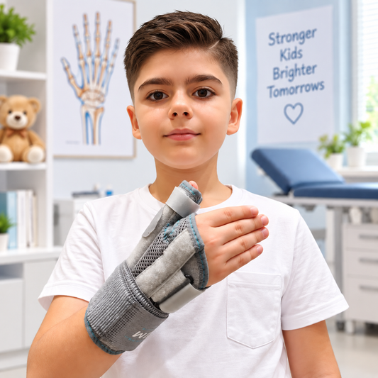 Pediatric Wrist Splint With Thumb Spica