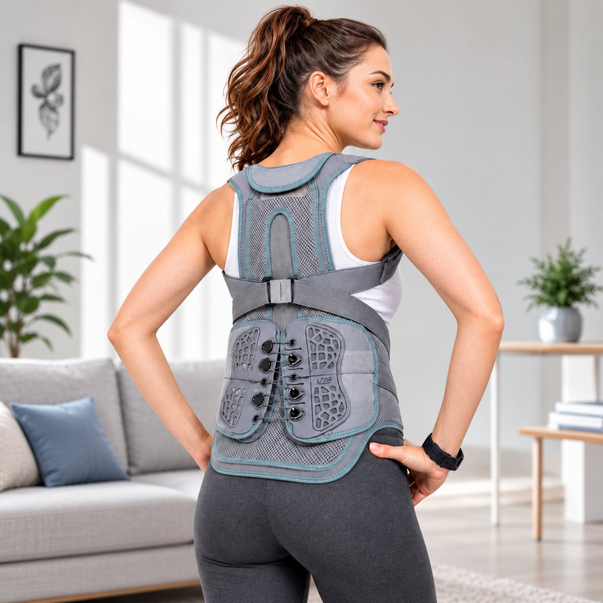 UM Spinotech Taylor's Brace