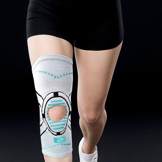 Knee Support Open Patella With Silicone
