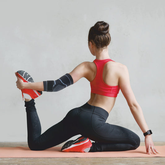 Elbow Support With Strap Comfort
