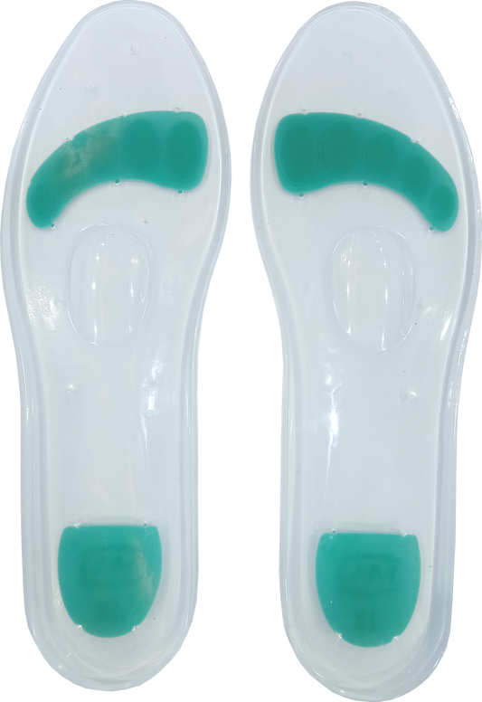 Silicone Elastomer Insoles