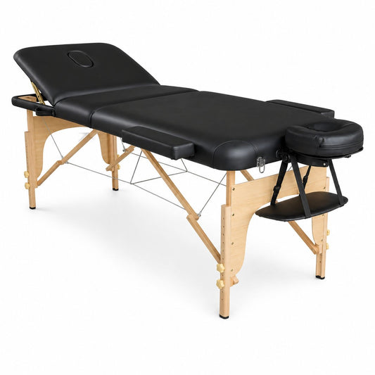 Wood Massage Bed
