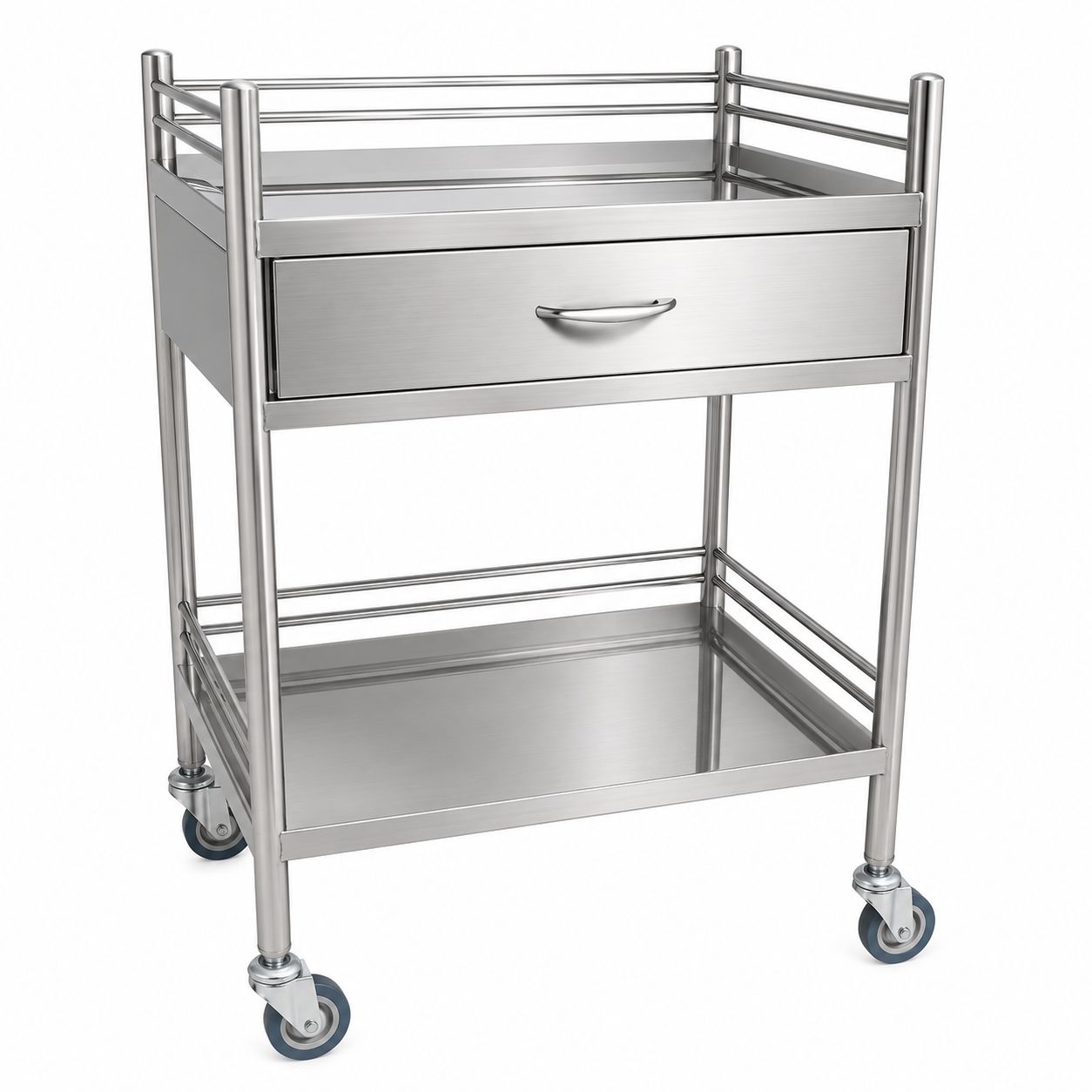 Stainless Steel Trolley