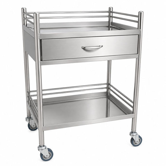 Stainless Steel Trolley