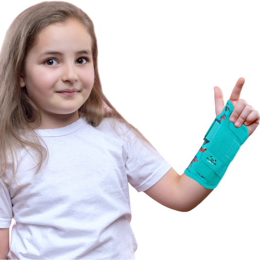 Paediatric Wrist Cockup Splint Rt./Lt