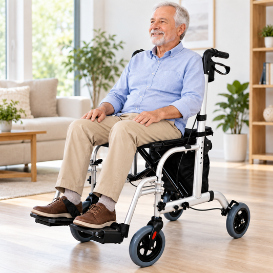 Rollator & Transportation Chair