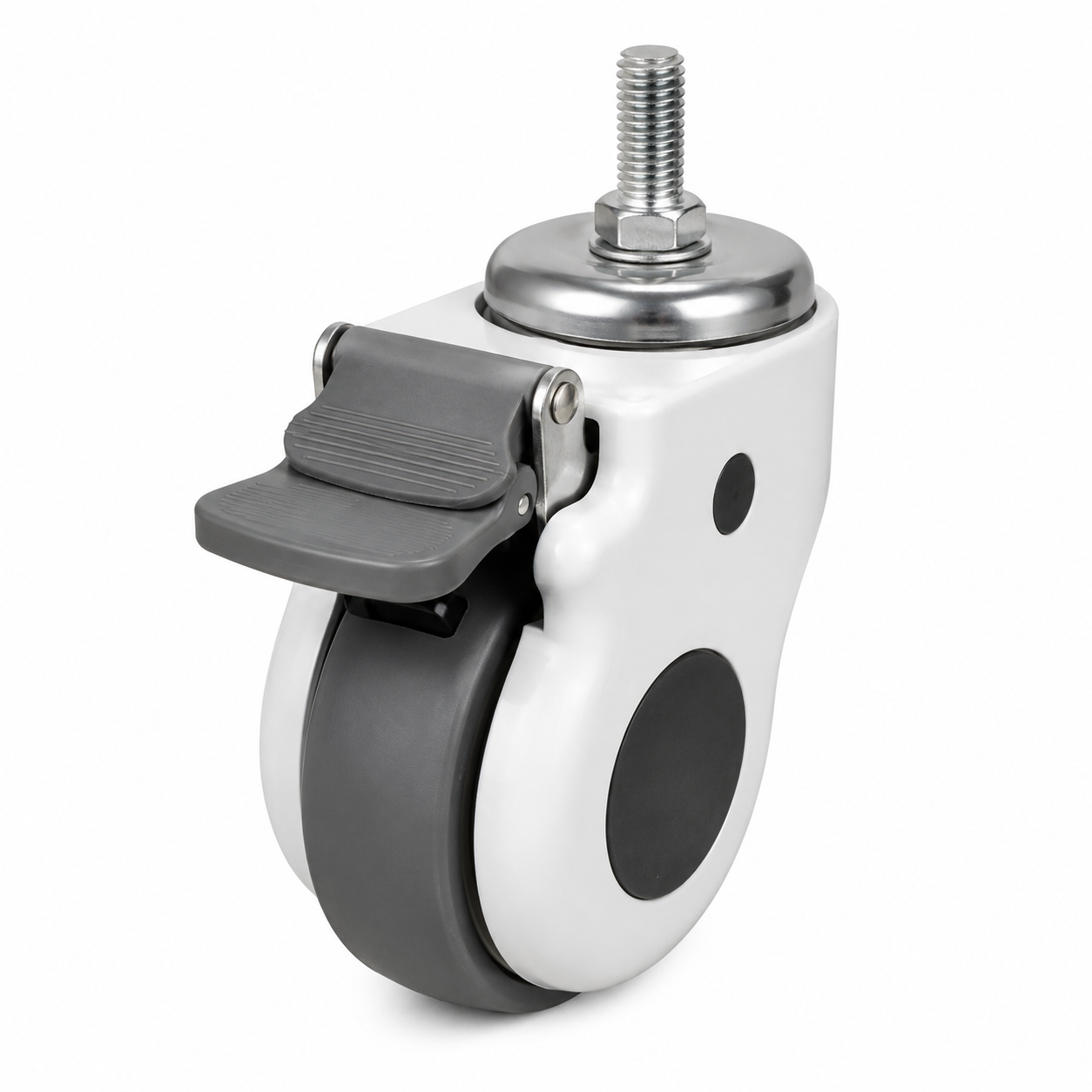 Spare Bed Wheel With Brake