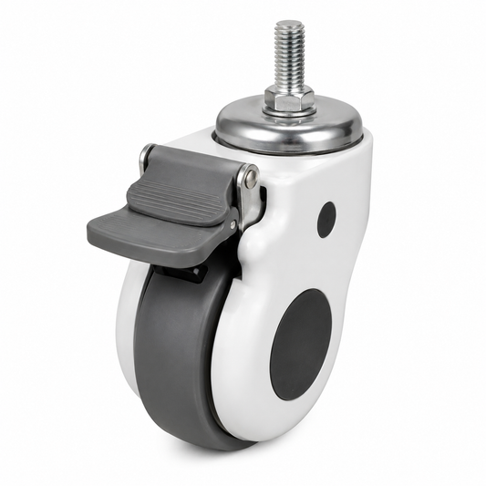Spare Bed Wheel With Brake
