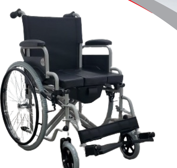 Commode Wheelchair Standard Size