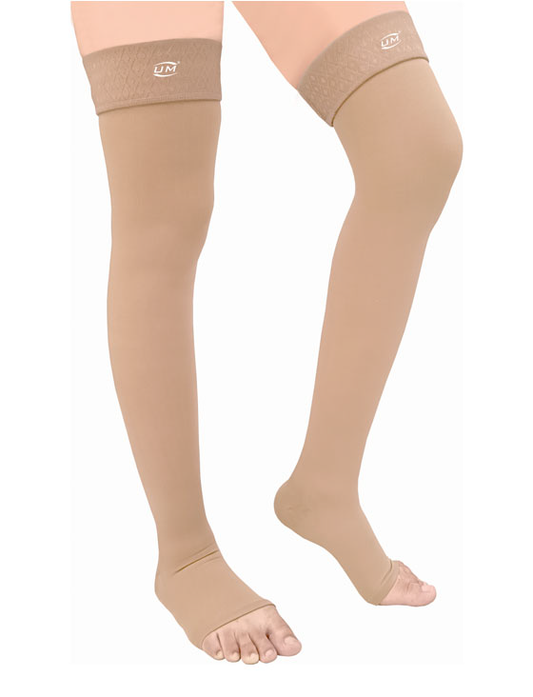 Medical Comp. Stocking Thigh High Class 2
