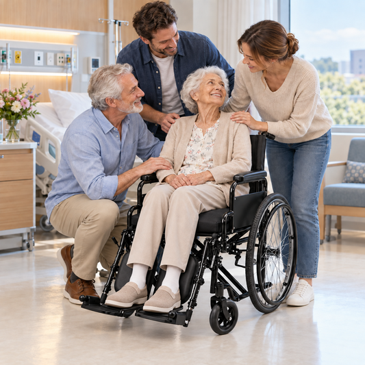 Wheelchair Standard Size
