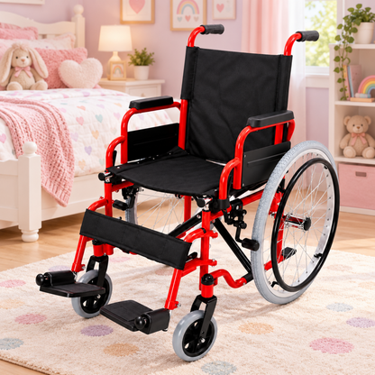 Steel Wheelchair Pediatric Size