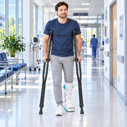 Axillary Crutches Pair
