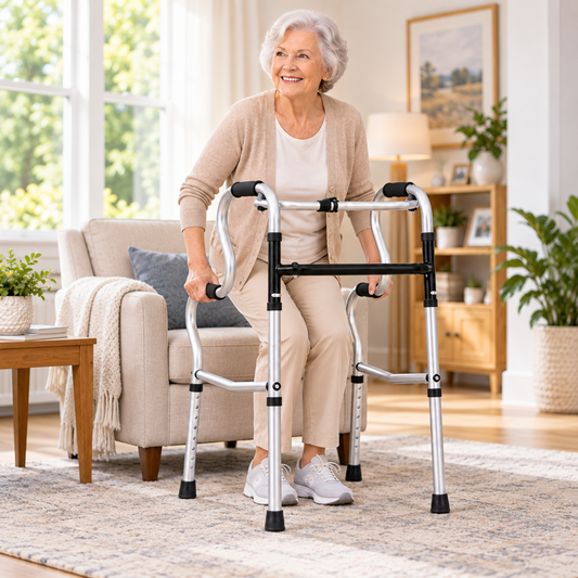 Double Hand Walker