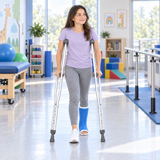 Axillary Crutches Pair