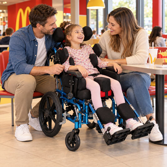 Wheelchair Cerebral Palsy Narrow Size