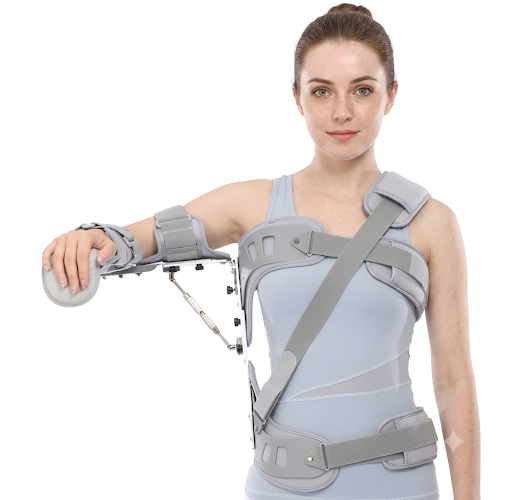 Shoulder Abduction Brace Articulated