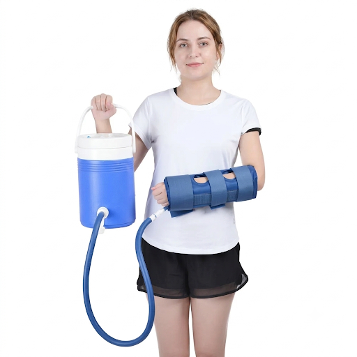 Ice Cold Therapy System With Single Cuff