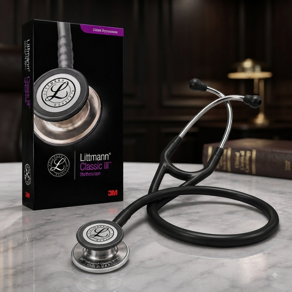 3M Littmann Stethoscope Classic III