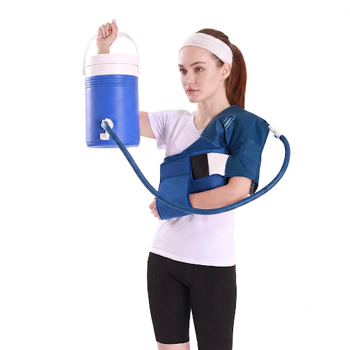 Ice Cold Therapy System With Single Cuff