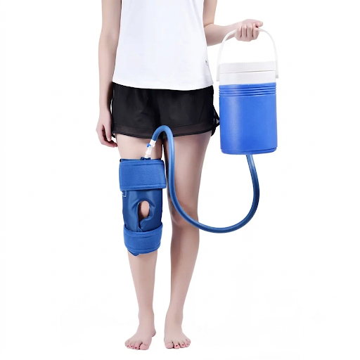 Ice Cold Therapy System With Single Cuff