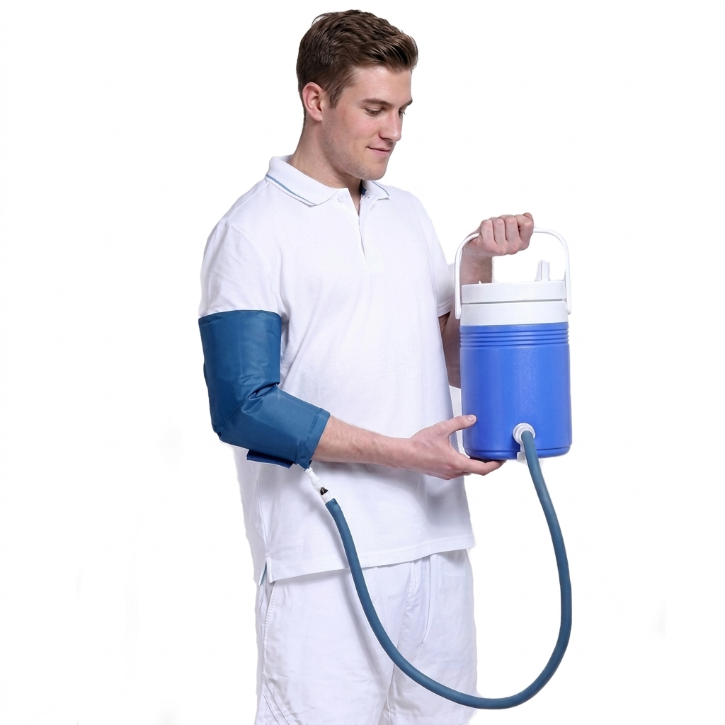 Ice Cold Therapy System With Single Cuff