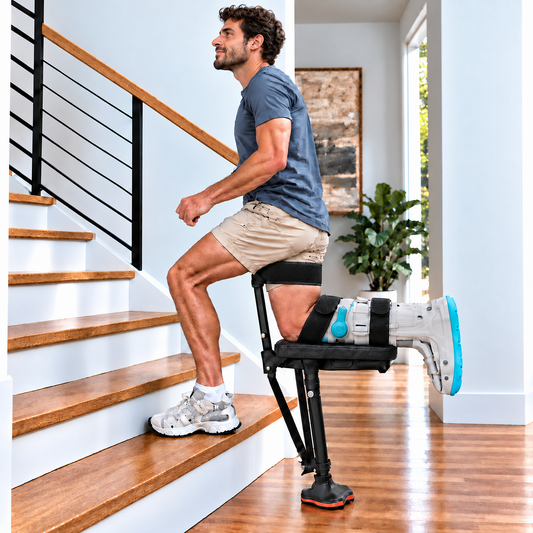 HANDS FREE KNEE CRUTCH