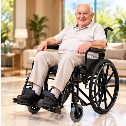 Wheelchair For Overweight People