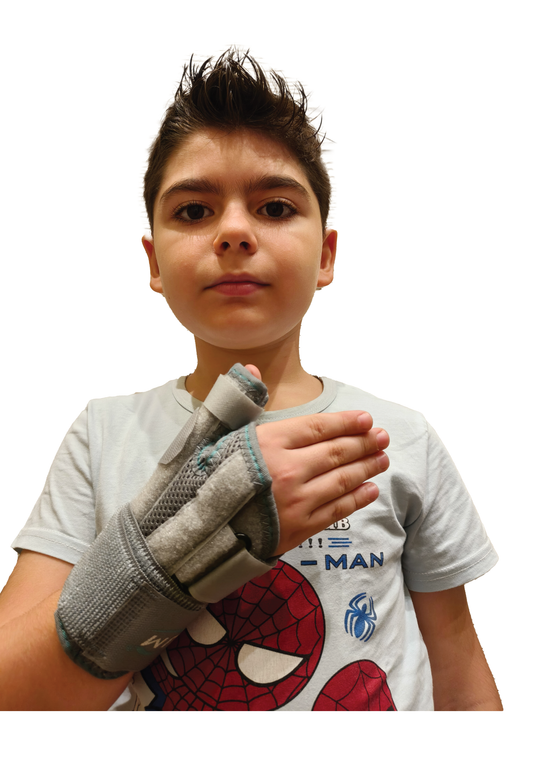 Paediatric Wrist Splint With Thumb Spica
