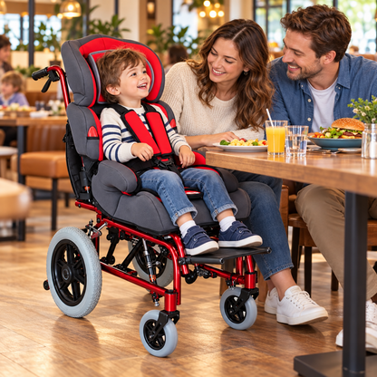 Wheelchair Cerebral Palsy Pediatric Size