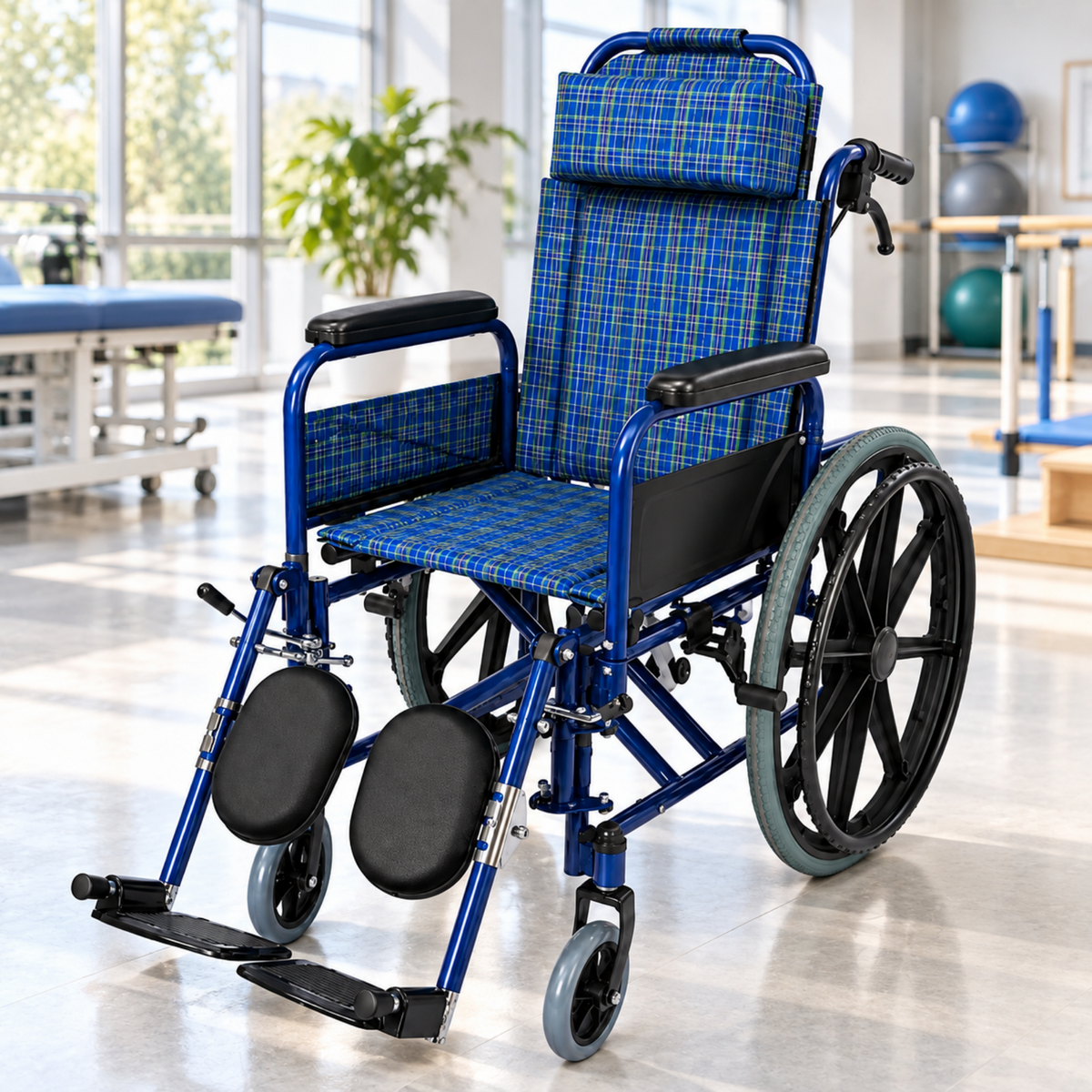 Wheelchair Reclining High Backrest Pediatric