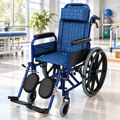 Wheelchair Reclining High Backrest Pediatric